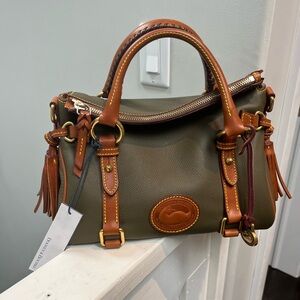 Dooney and Bourke all weather satchel NEW